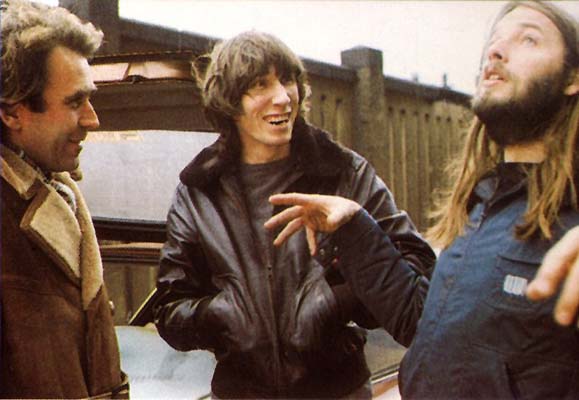 Pink Floyd & Co - Roger Waters David Gilmour Picture
