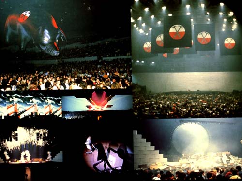 Pink Floyd & Co - Roger Waters Tour Booklet The Wall Pictures
