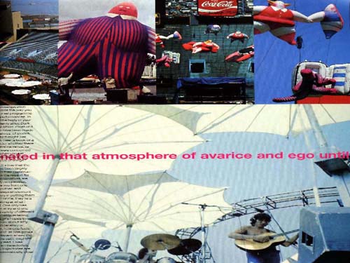 Pink Floyd & Co - Roger Waters Tour Booklet Flying Balloons