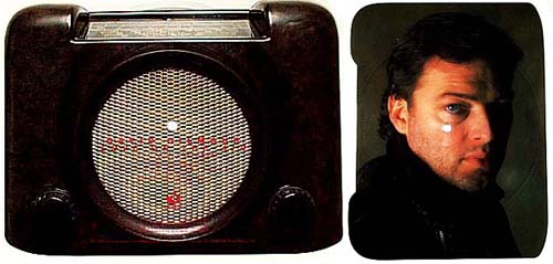 About Face Radio Disc