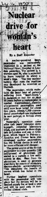 News Paper Clipping