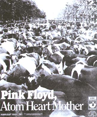 atom heart mother advertising poster