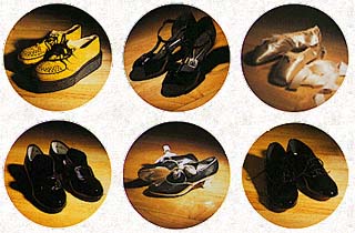 Dance shoes