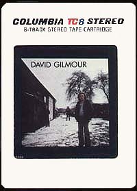 David Gilmour 8-Track