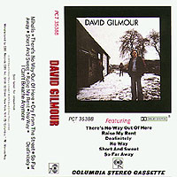 David Gilmour Cassette