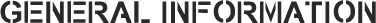 General Information