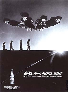 Pink Floyd Endorsement