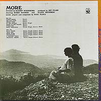 Harvest LP back cover