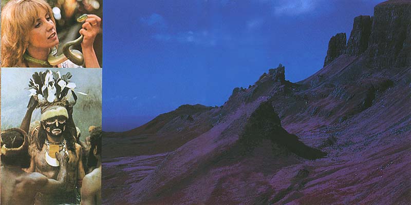 Obscured By Clouds Re-package artwork