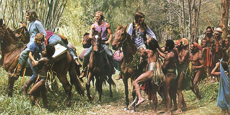 Obscured By Clouds Re-package artwork