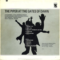 pink floyd - piper at the gates of dawn back cover