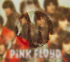 pink floyd - piper at the gates of dawn mono book front cover art