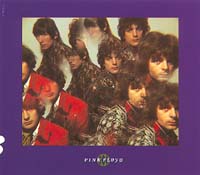 pink floyd - piper at the gates of dawn insert card