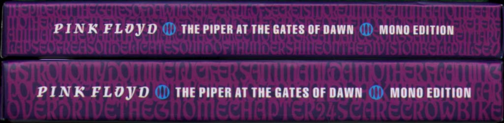 Pink Floyd and Co. Discography - Piper At The Gates of Dawn Artwork