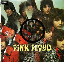 pink floyd - piper at the gates of dawn remaster LP art
