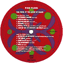 pink floyd - piper at the gates of dawn Remasper vinyl art