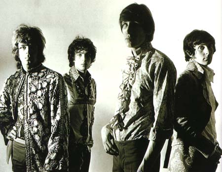 pink floyd - syd barrett, rick wright, nick mason, roger waters
