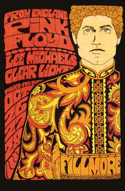 pink floyd - filmore west