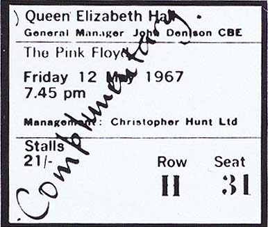 pink floyd - games for may