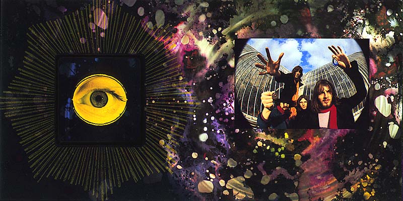 Pink Floyd & Co. Discography - A Saucerful of Secrets ArtWork