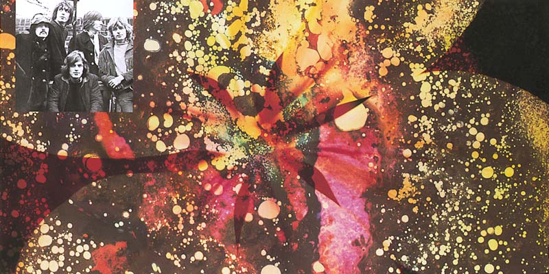 Pink Floyd & Co. Discography - A Saucerful of Secrets ArtWork