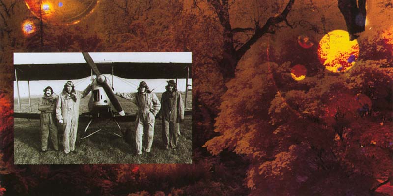 Pink Floyd & Co. Discography - A Saucerful of Secrets ArtWork