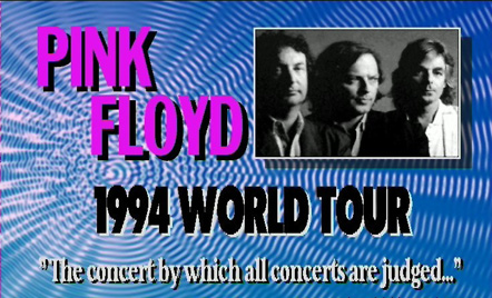 Pink Floyd World Tour 1994