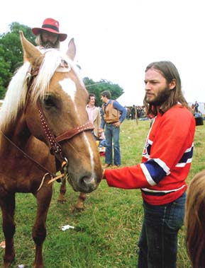 David Gimour and Roy Harper